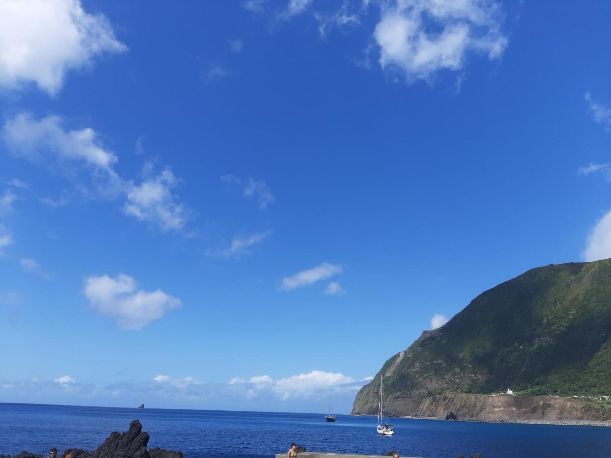 Casa Vicente Lejlighed Santa Cruz das Flores Eksteriør billede